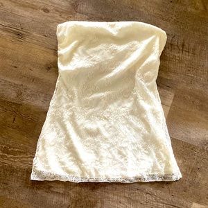 Lace tube top - studio Y